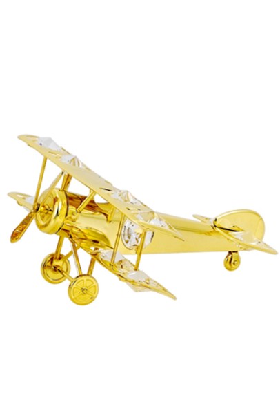 24K gold PLATED AEROPLANE 24K gold PLATED AEROPLANE